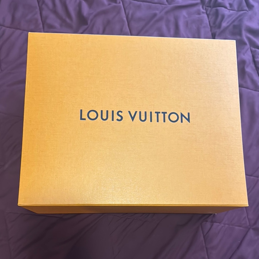 Louis Vuitton Gold Box 16x13